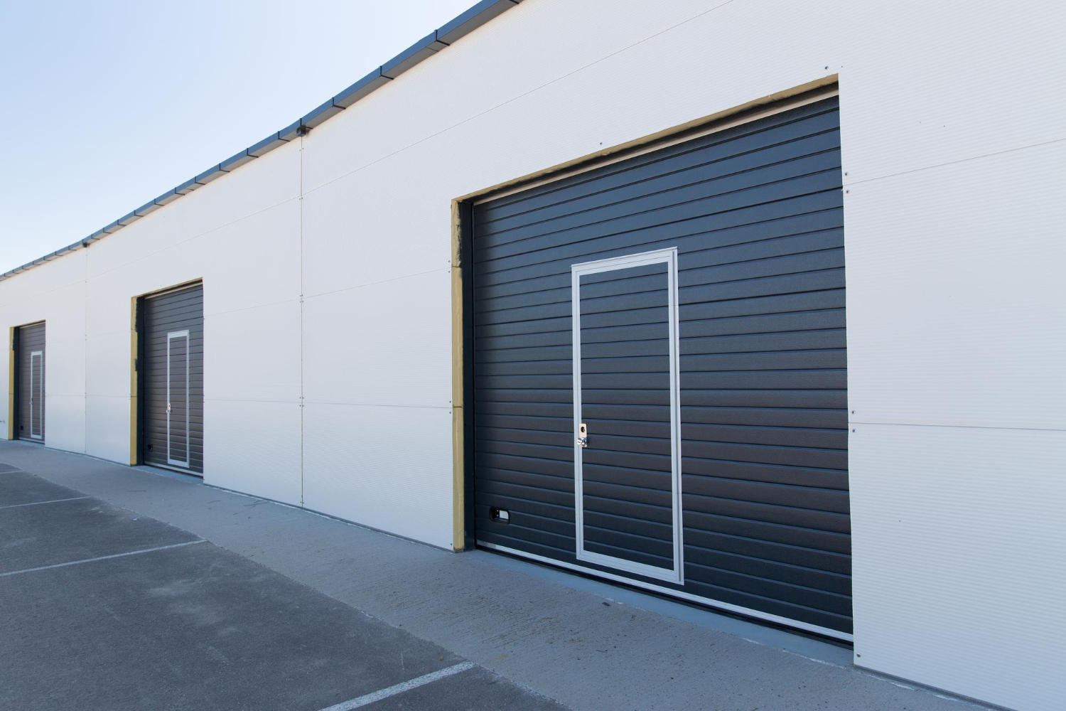 Sectional Overhead Doors
