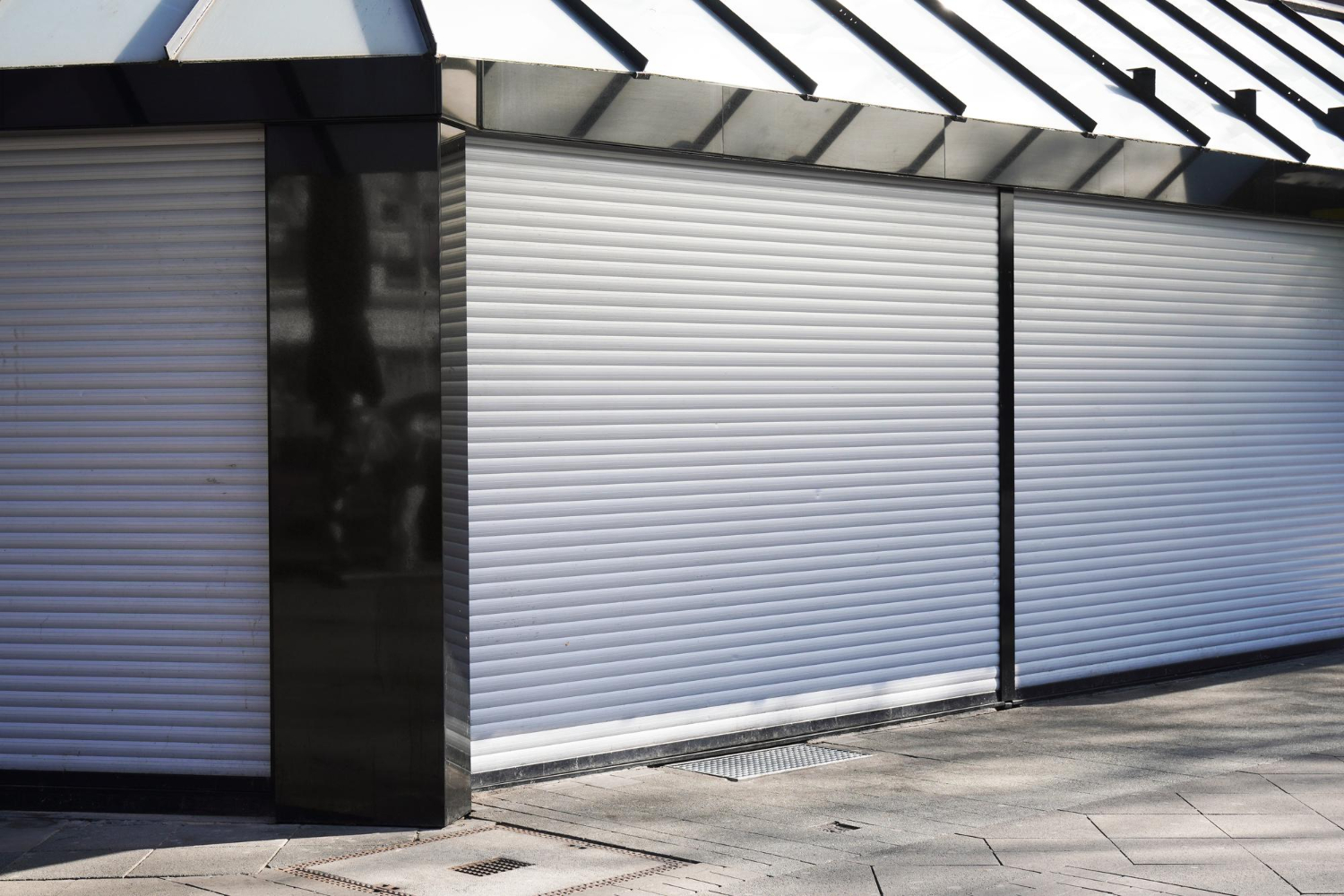 Roll-Up Garage Doors